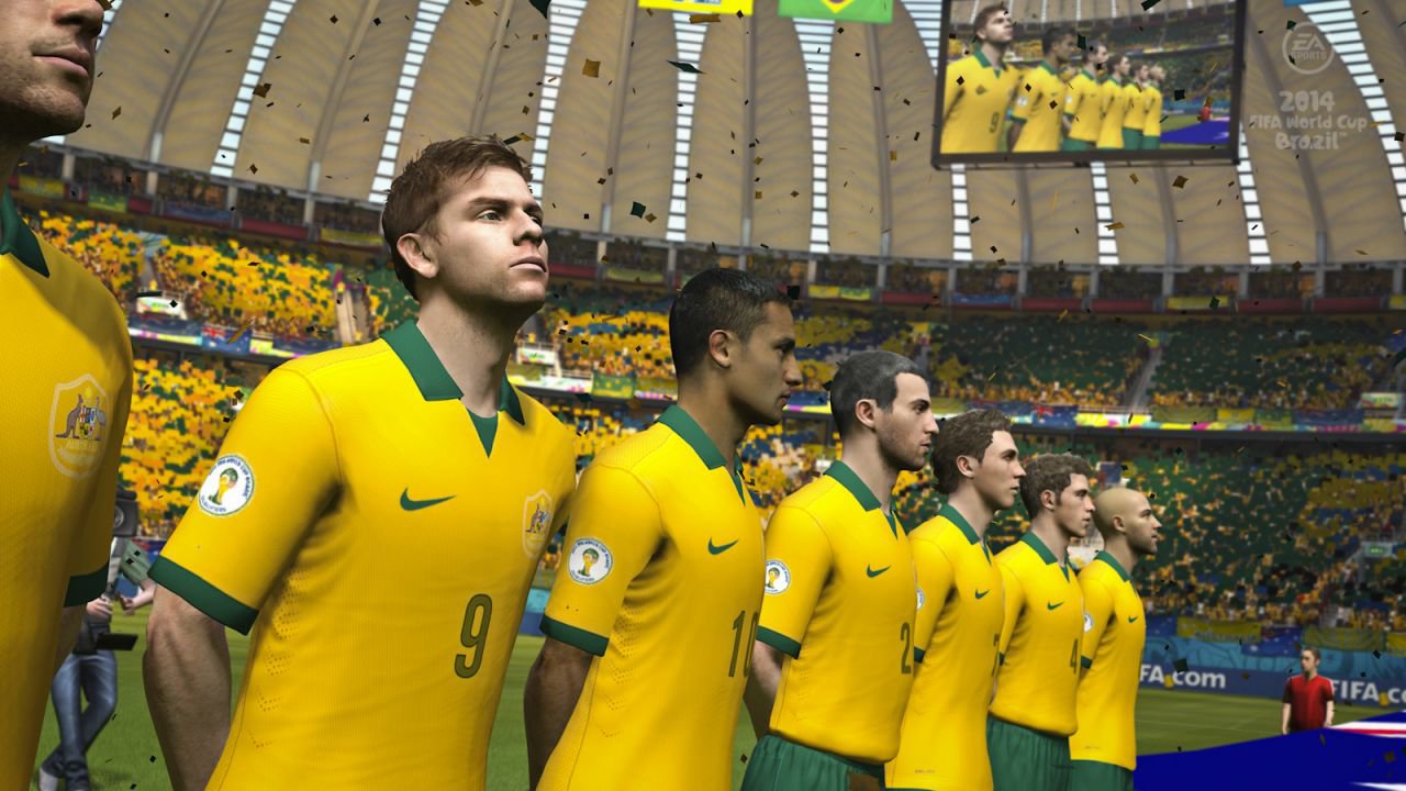 FIFA World Cup Brazil 2014 для PS3: дата выхода, описание игры, ее рейтинг.