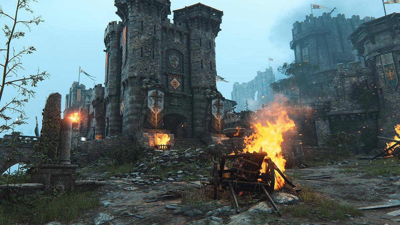 For Honor — системные требования, дата выхода, описание игры.