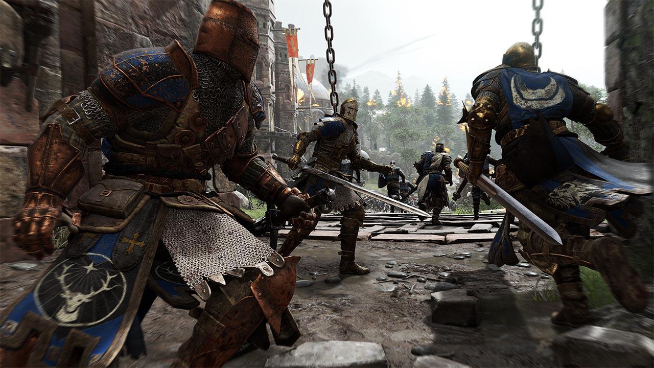 For Honor — системные требования, дата выхода, описание игры.