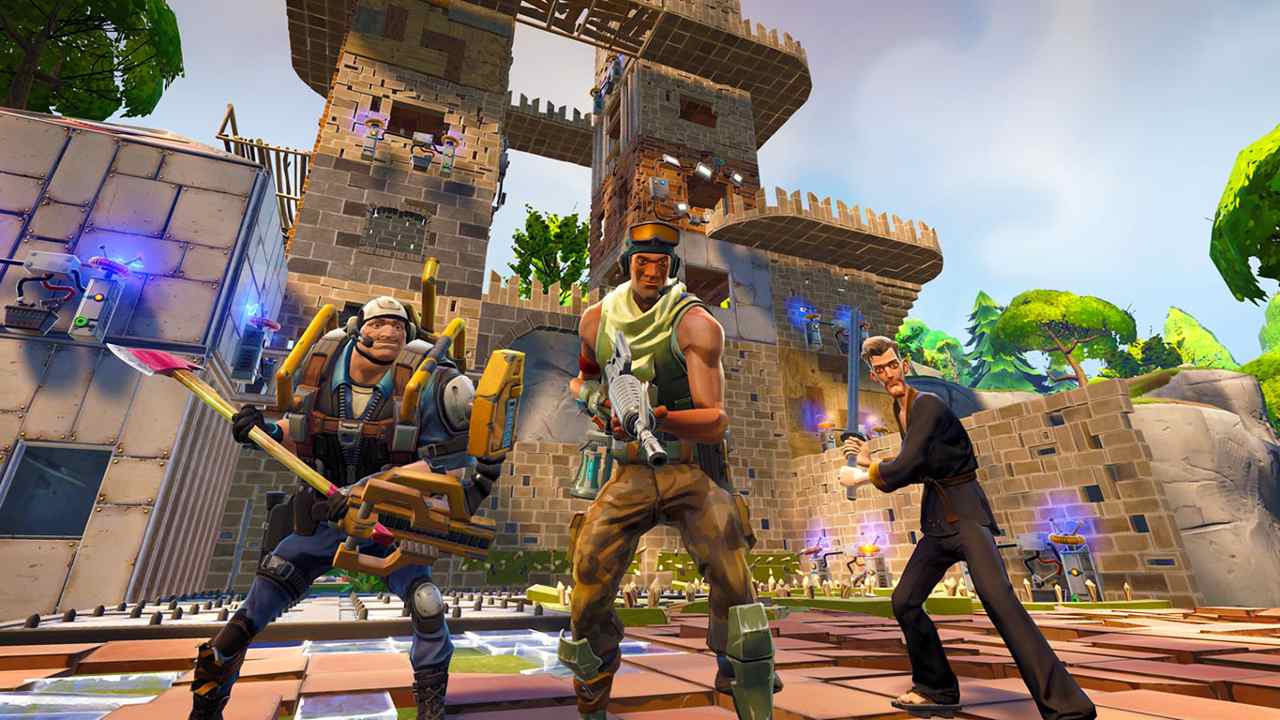 Fortnite: системные требования, дата выхода, описание игры.