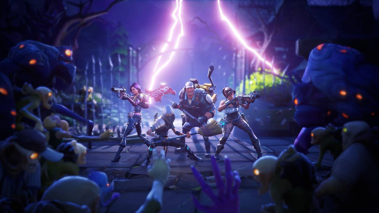 Fortnite: системные требования, дата выхода, описание игры.