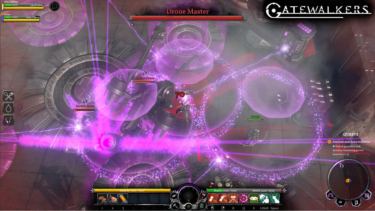 Gatewalkers — системные требования, дата выхода, описание игры