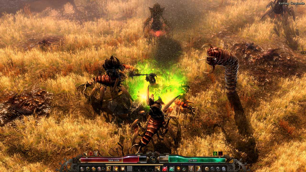 Grim Dawn: системные требования, дата выхода, описание игры.