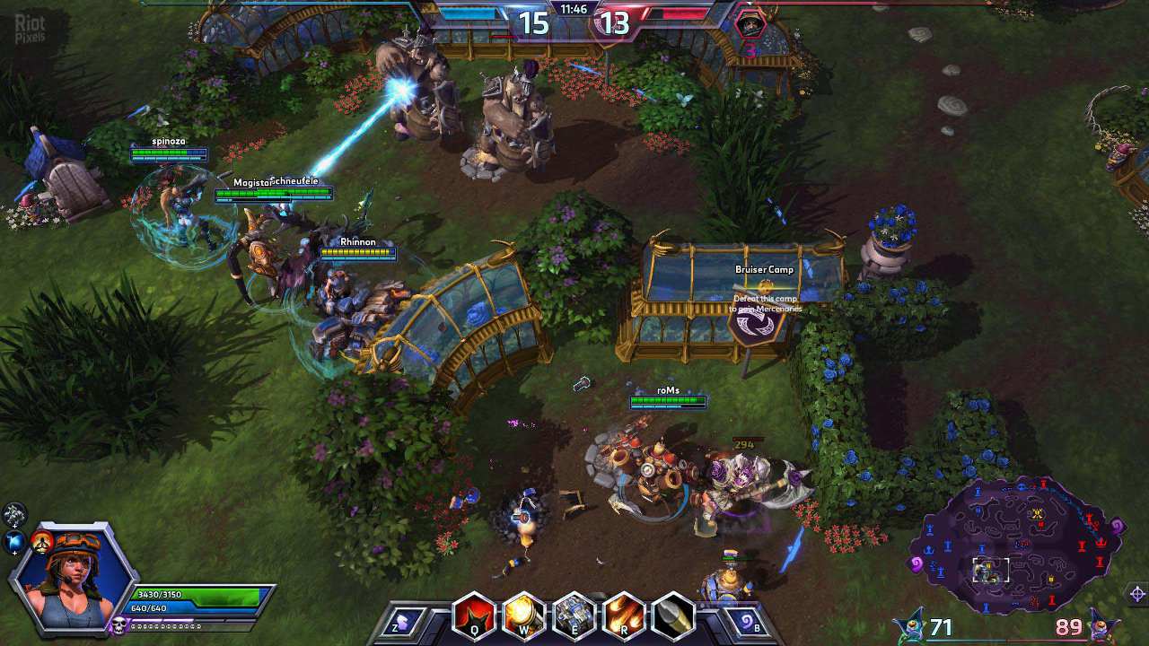 Heroes of the Storm: системные требования, дата выхода, описание игры.