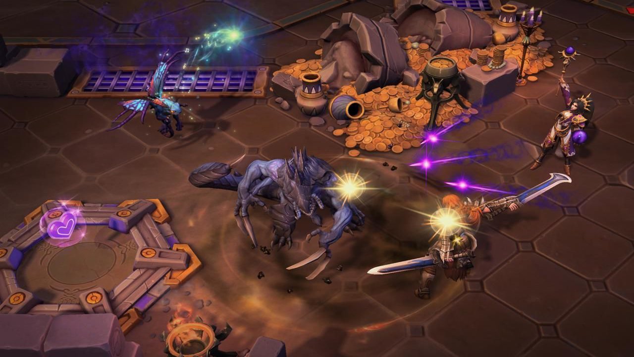 Heroes of the Storm: системные требования, дата выхода, описание игры.