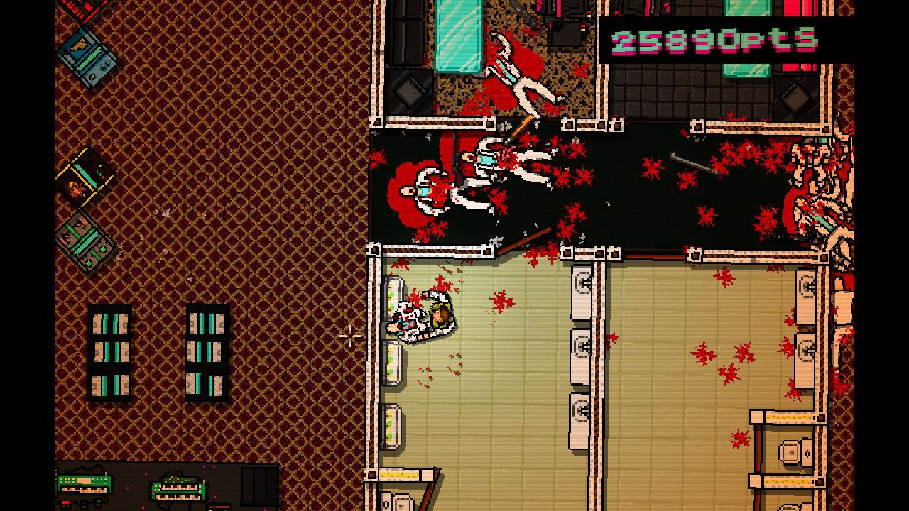 Hotline Miami: системные требования, дата выхода, описание игры.