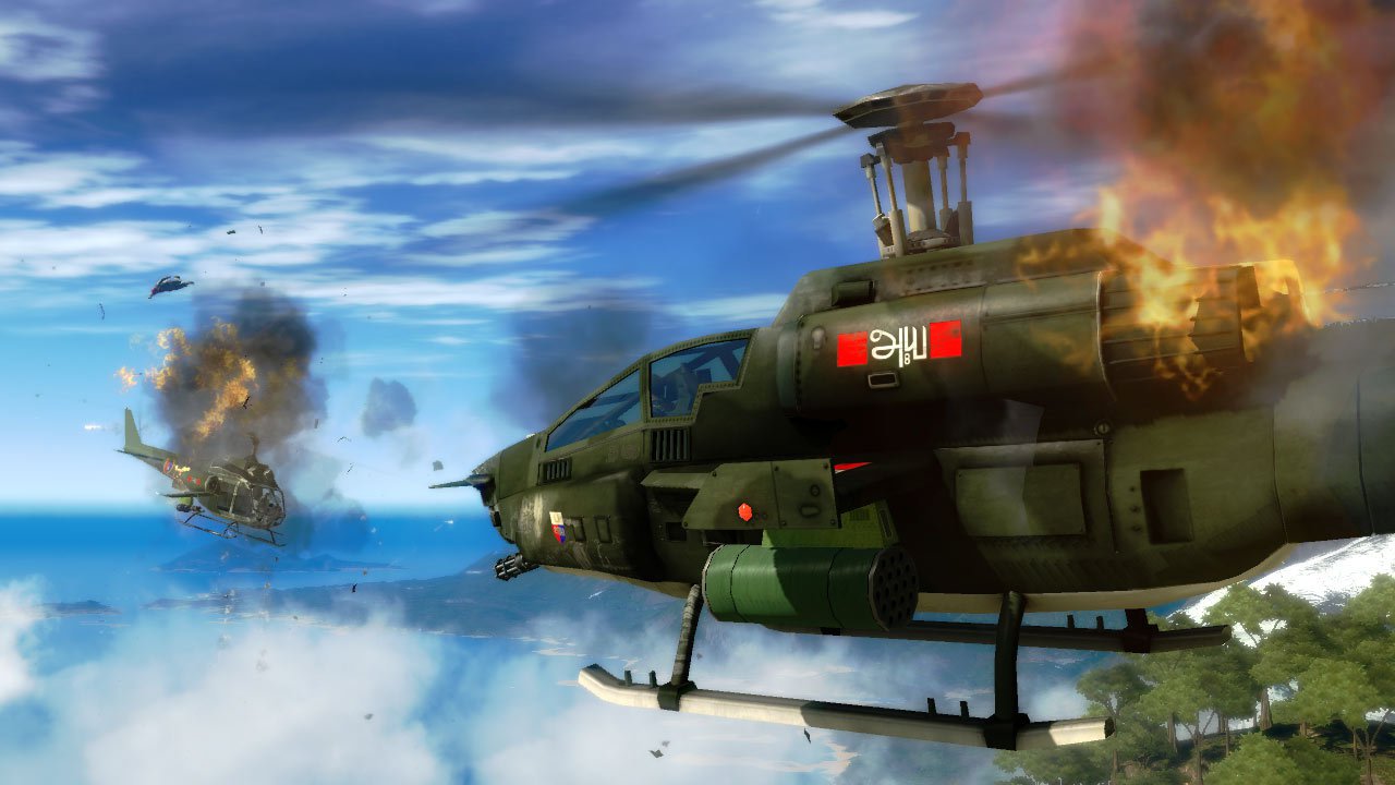 Just Cause 2: системные требования, дата выхода, описание игры.