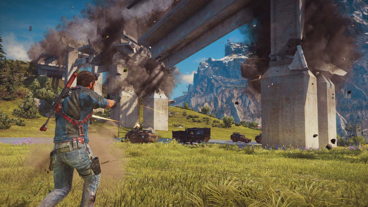 Just Cause 3 — системные требования, дата выхода, описание игры.