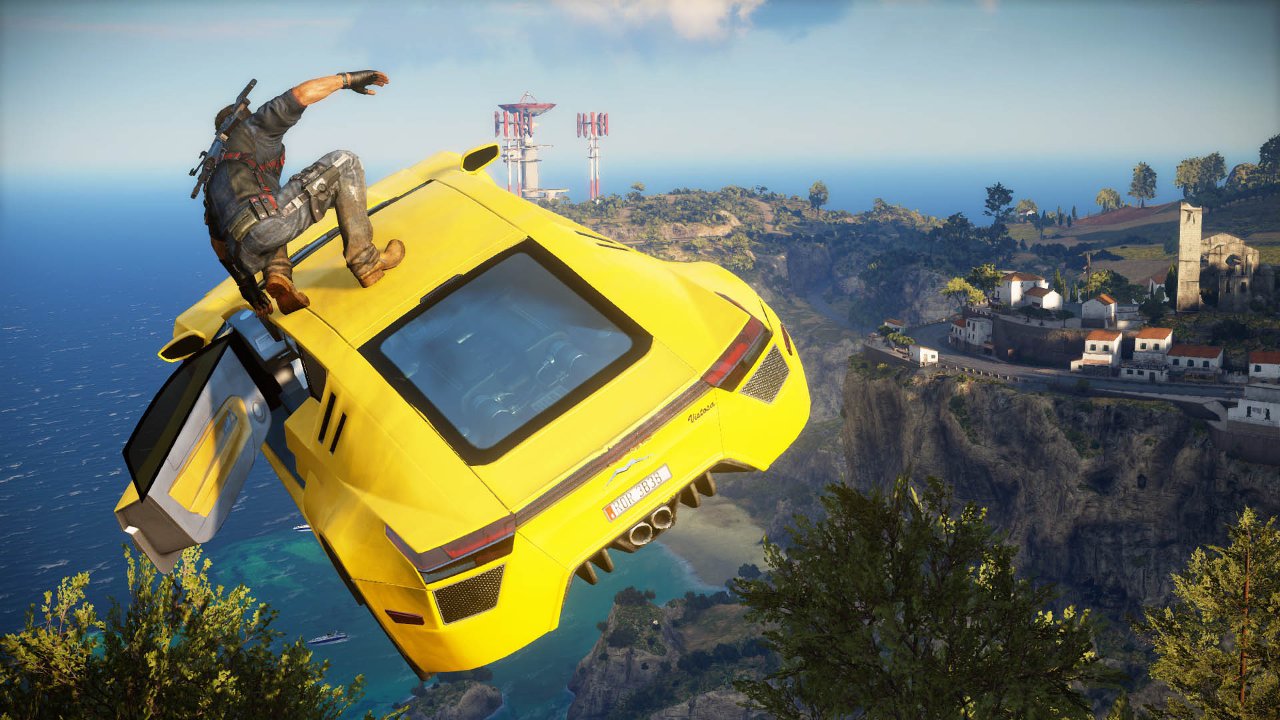 Just Cause 3 — системные требования, дата выхода, описание игры.