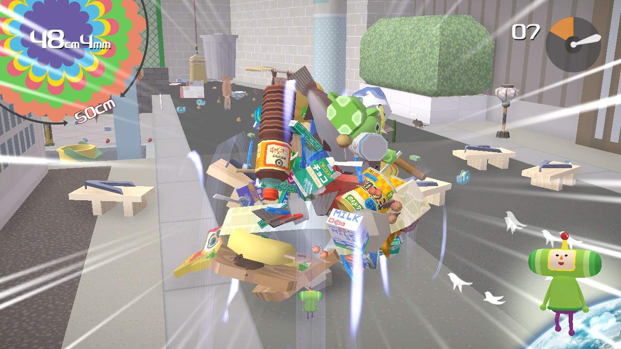 Katamari Damacy REROLL: системные требования, дата выхода, описание игры.