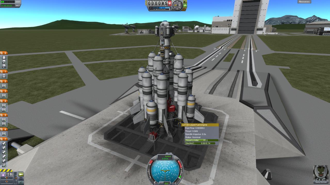 Kerbal Space Program : системные требования, дата выхода, описание игры.