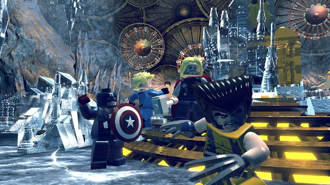 LEGO Marvel Super Heroes: системные требования, дата выхода, описание игры.