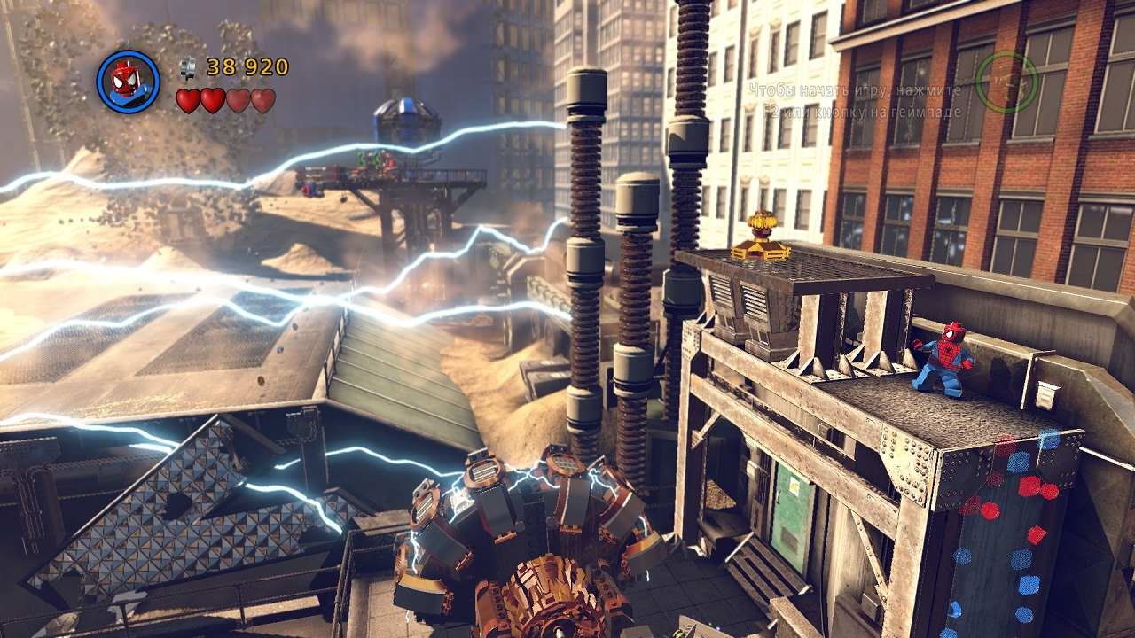 LEGO Marvel Super Heroes: системные требования, дата выхода, описание игры.