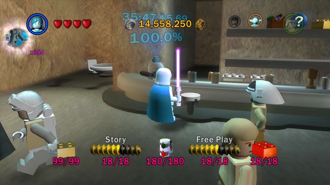 Lego Star Wars II: The Original Trilogy: системные требования, дата выхода,  описание игры.