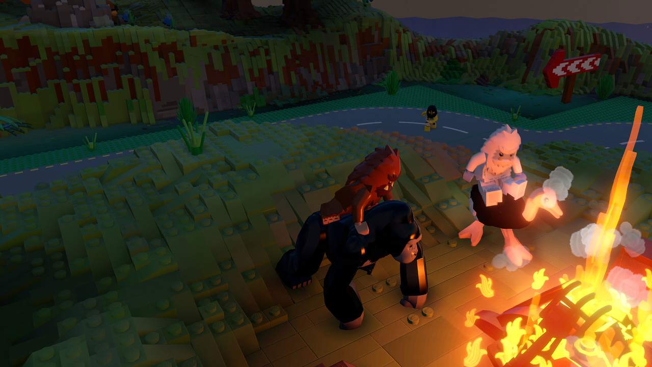 LEGO Worlds: системные требования, дата выхода, описание игры.