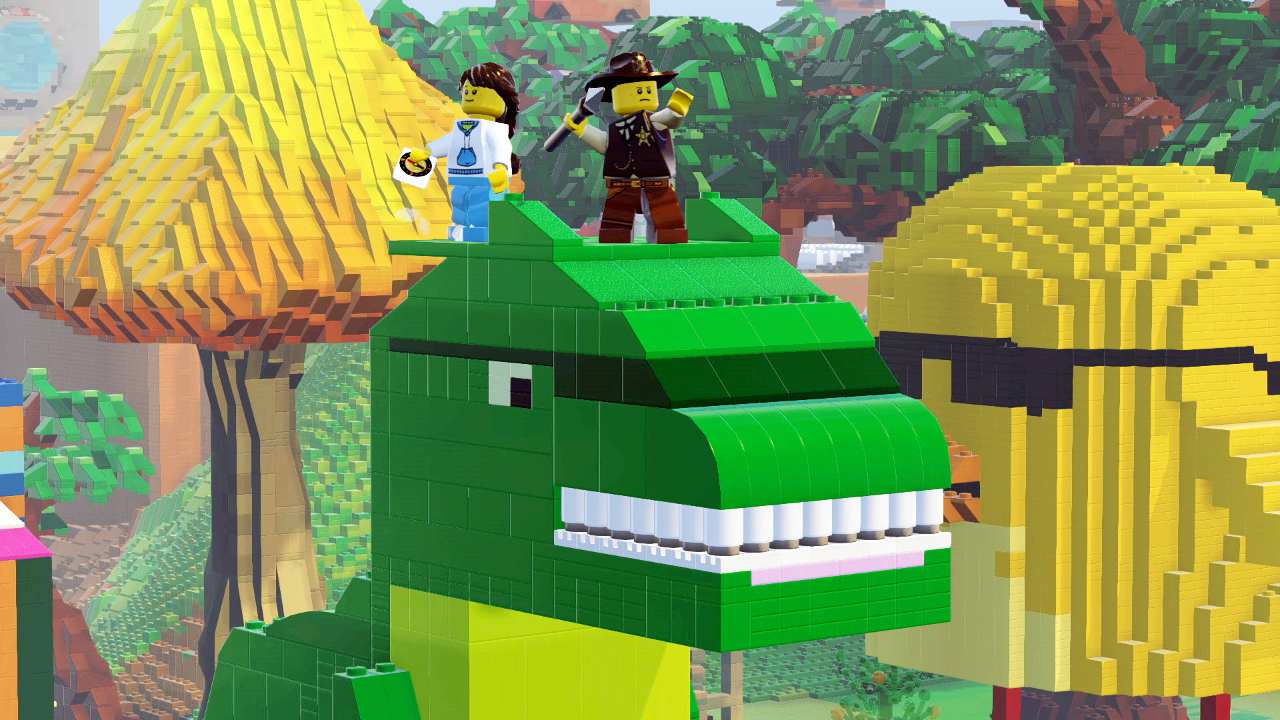 LEGO Worlds: системные требования, дата выхода, описание игры.