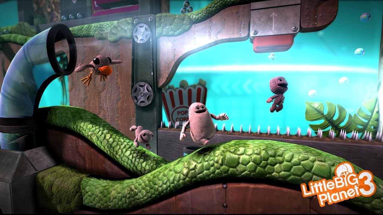 LittleBigPlanet 3 для ps4: дата выхода, описание игры, ее рейтинг.