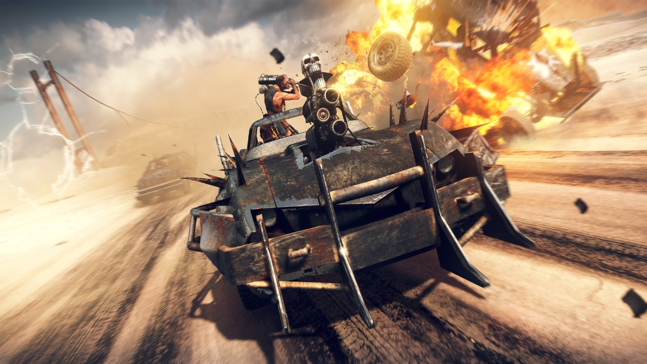 Mad Max: системные требования, дата выхода, описание игры.