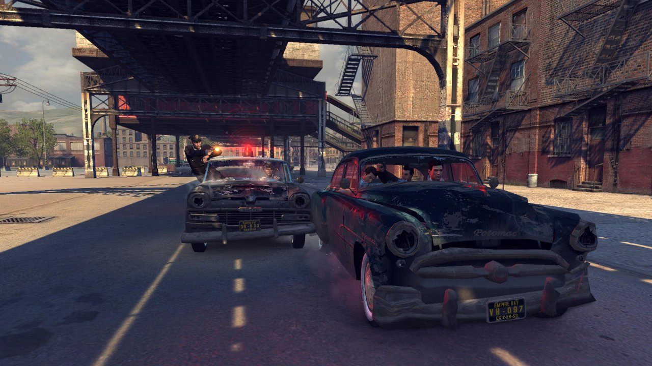 Mafia II: системные требования, дата выхода, описание игры.