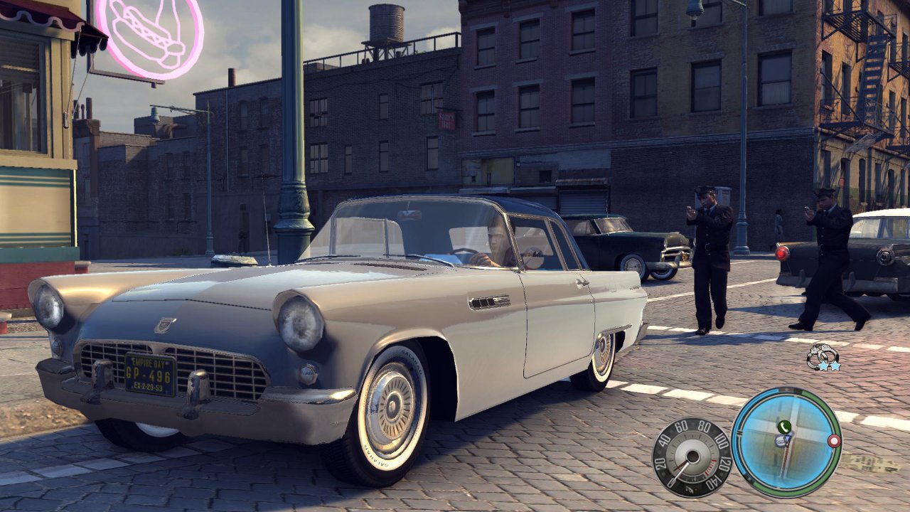 Mafia II: системные требования, дата выхода, описание игры.