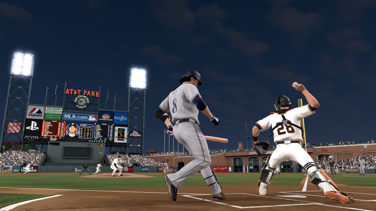 MLB 14: The Show для PS4: дата выхода, описание игры, ее рейтинг.