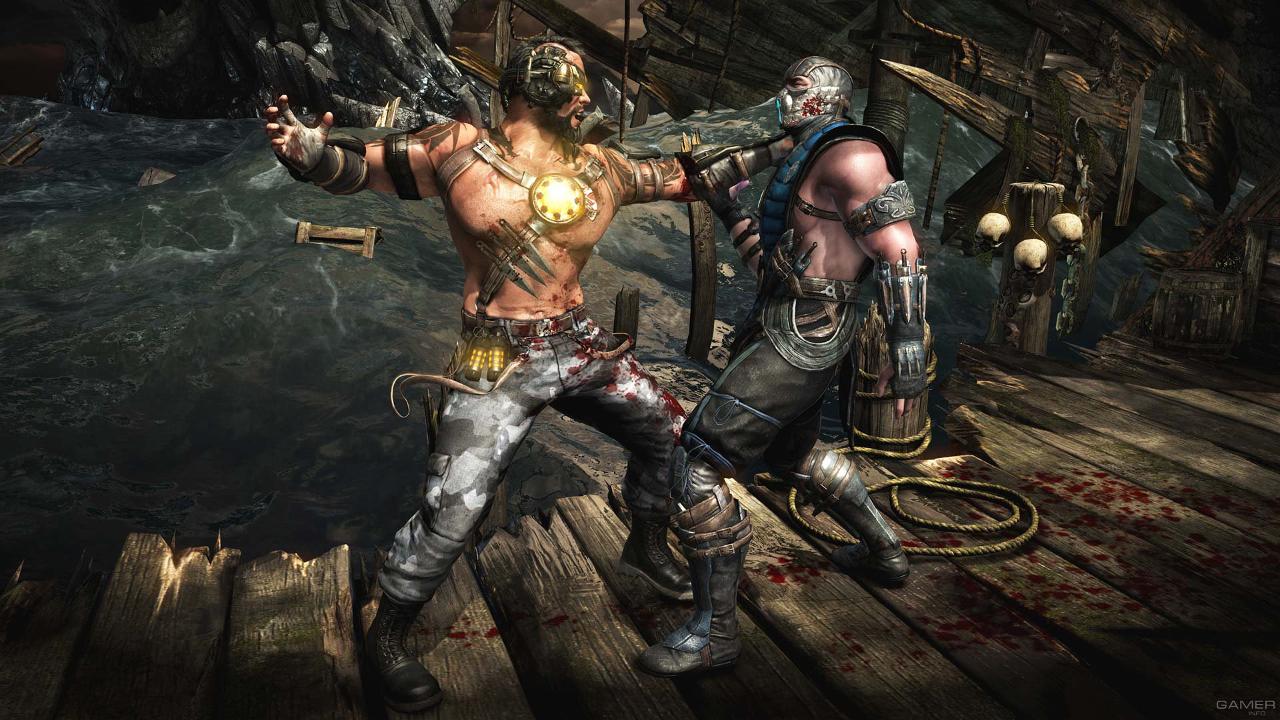 Mortal Kombat для PS3: дата выхода, описание игры, ее рейтинг.