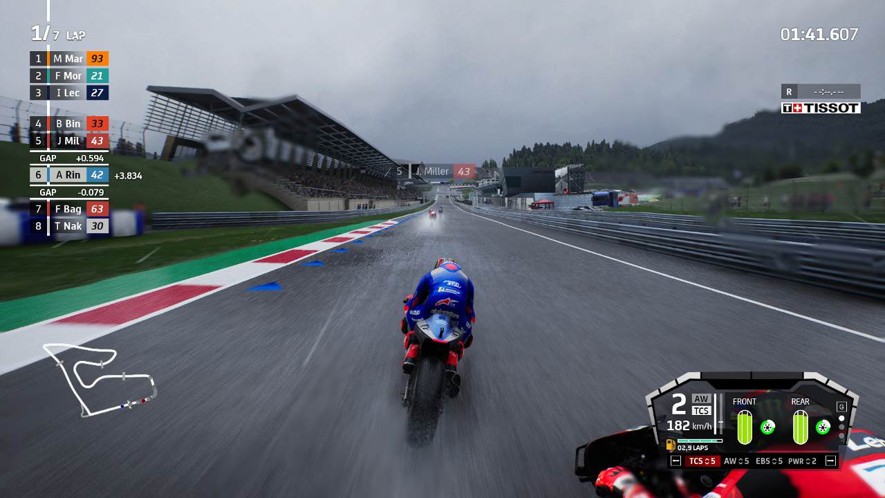 MotoGP 21 — системные требования, дата выхода, описание игры.