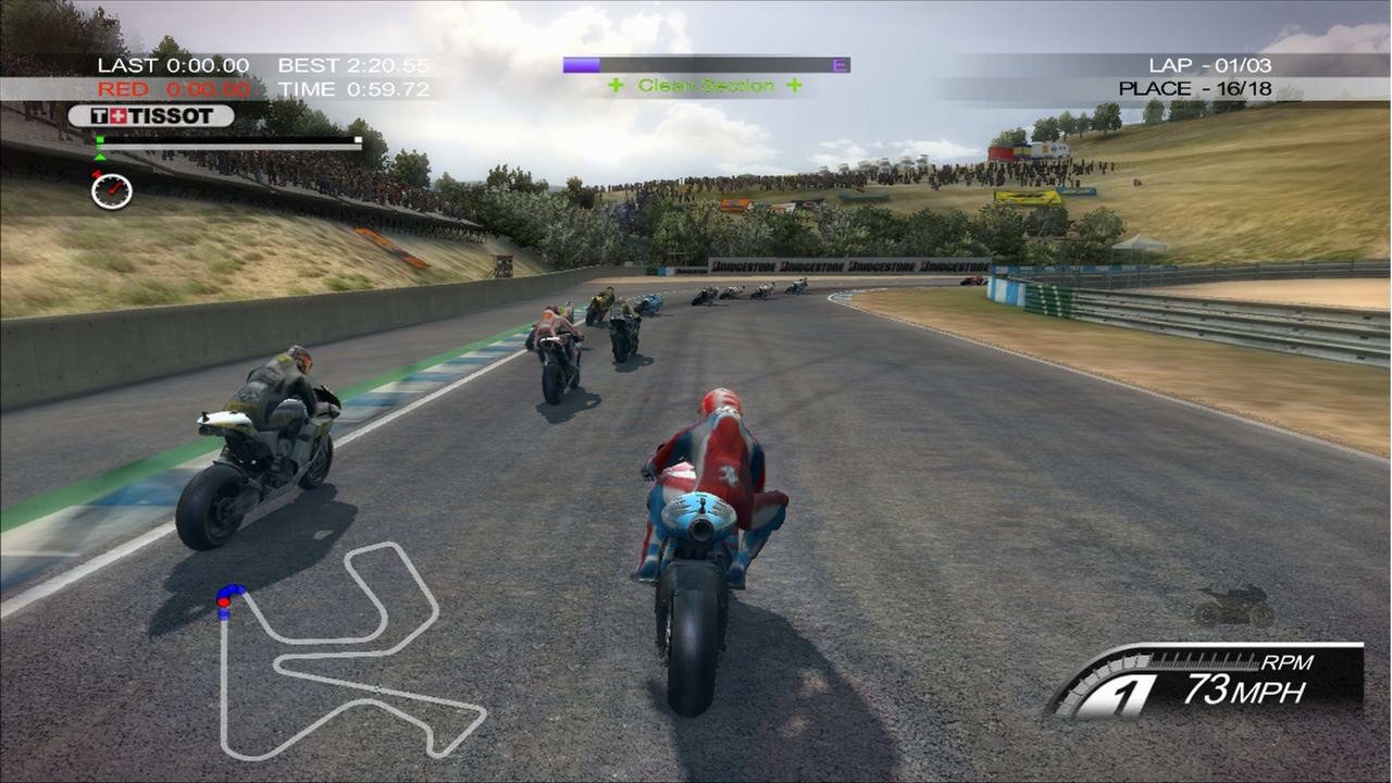 MotoGP 10/11 для PS3: дата выхода, описание игры, ее рейтинг.