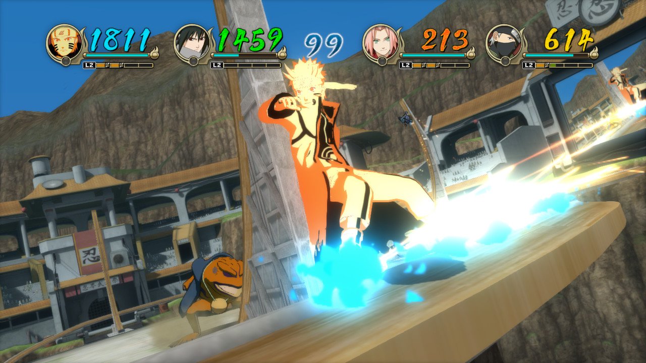 Naruto Shippuden: Ultimate Ninja Storm Revolution: системные требования,  дата выхода, описание игры.