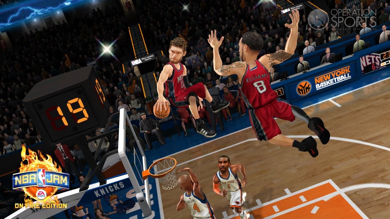 NBA Jam: On Fire Edition для PS3: дата выхода, описание игры, ее рейтинг.