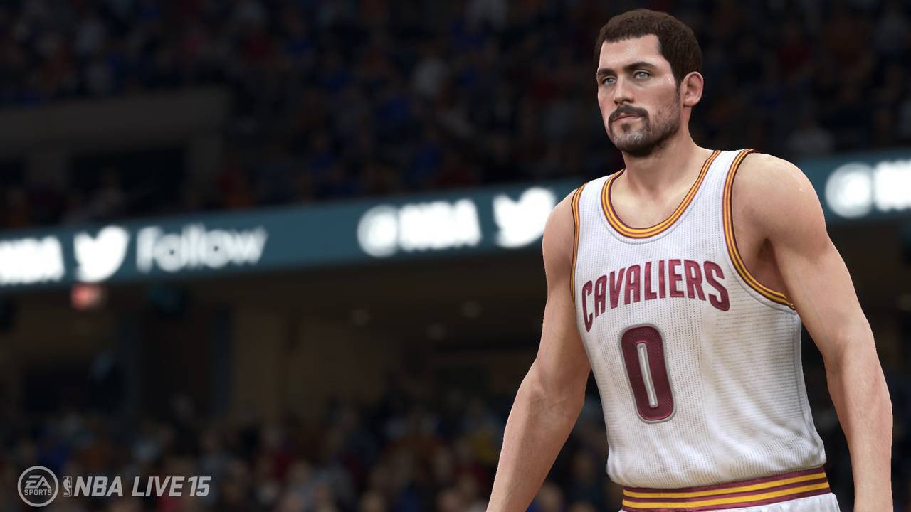 NBA Live 15 для PS4: дата выхода, описание игры, ее рейтинг.