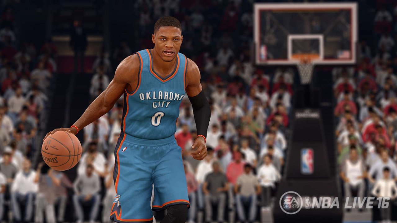 NBA Live 16 для PS4: дата выхода, описание игры, ее рейтинг.