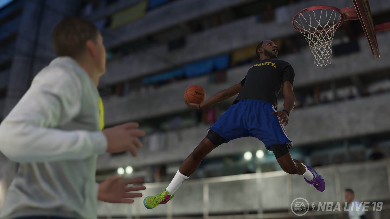 NBA Live 19 для PS4: дата выхода, описание игры, ее рейтинг.