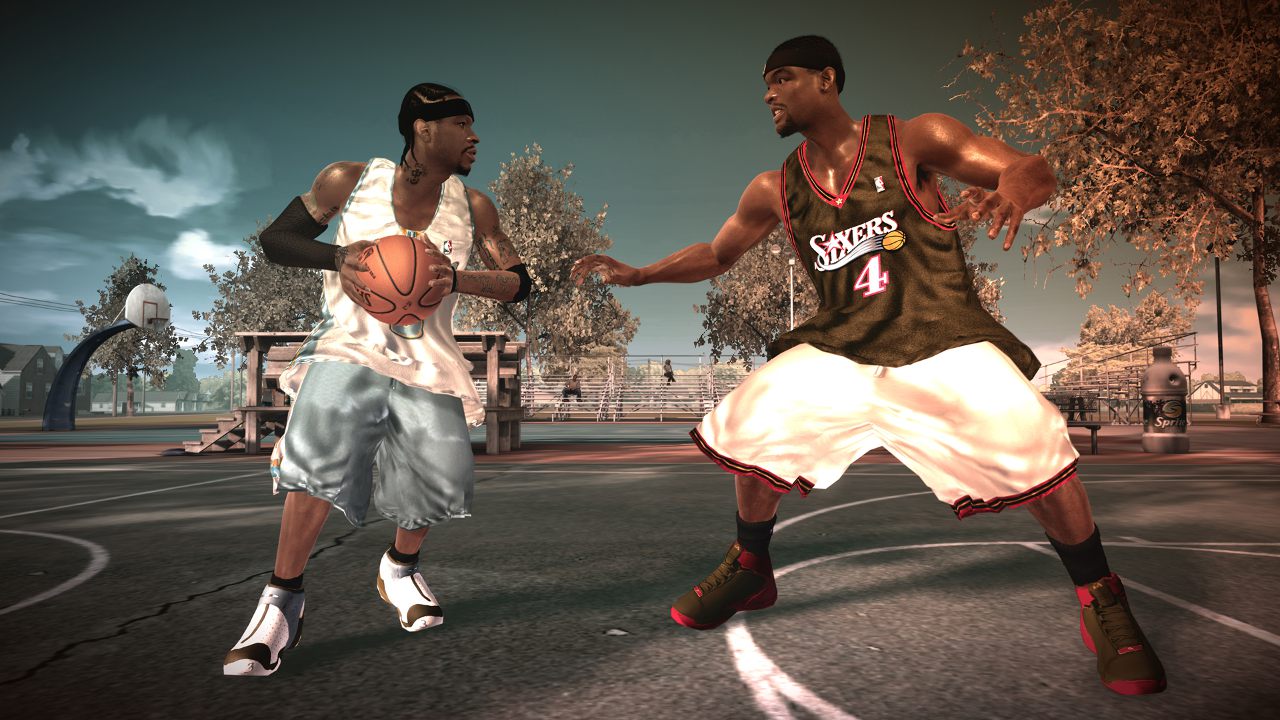 nba street homecourt roster