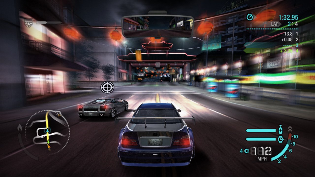 Need for Speed Carbon: системные требования, дата выхода, описание игры.