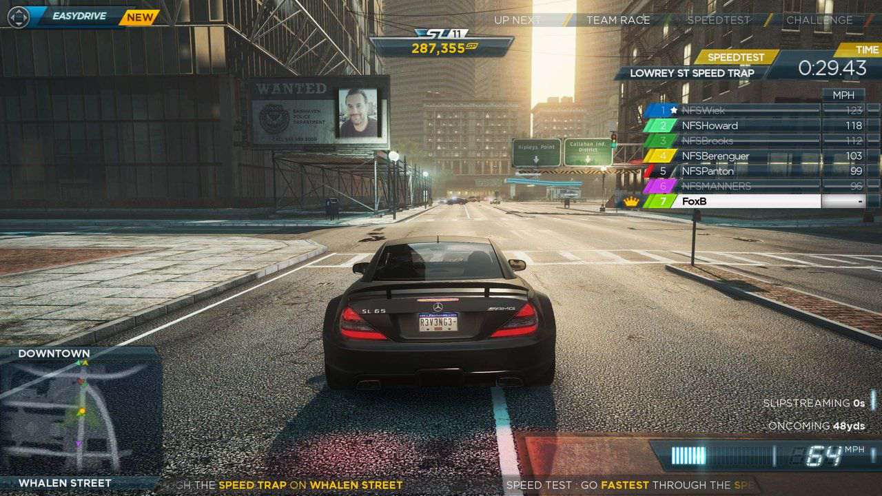 Need for Speed: Most Wanted: системные требования, дата выхода, описание  игры.