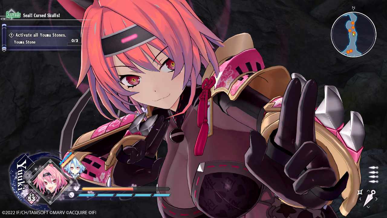 Neptunia x SENRAN KAGURA - Ninja Wars — системные требования, дата выхода,  описание игры.