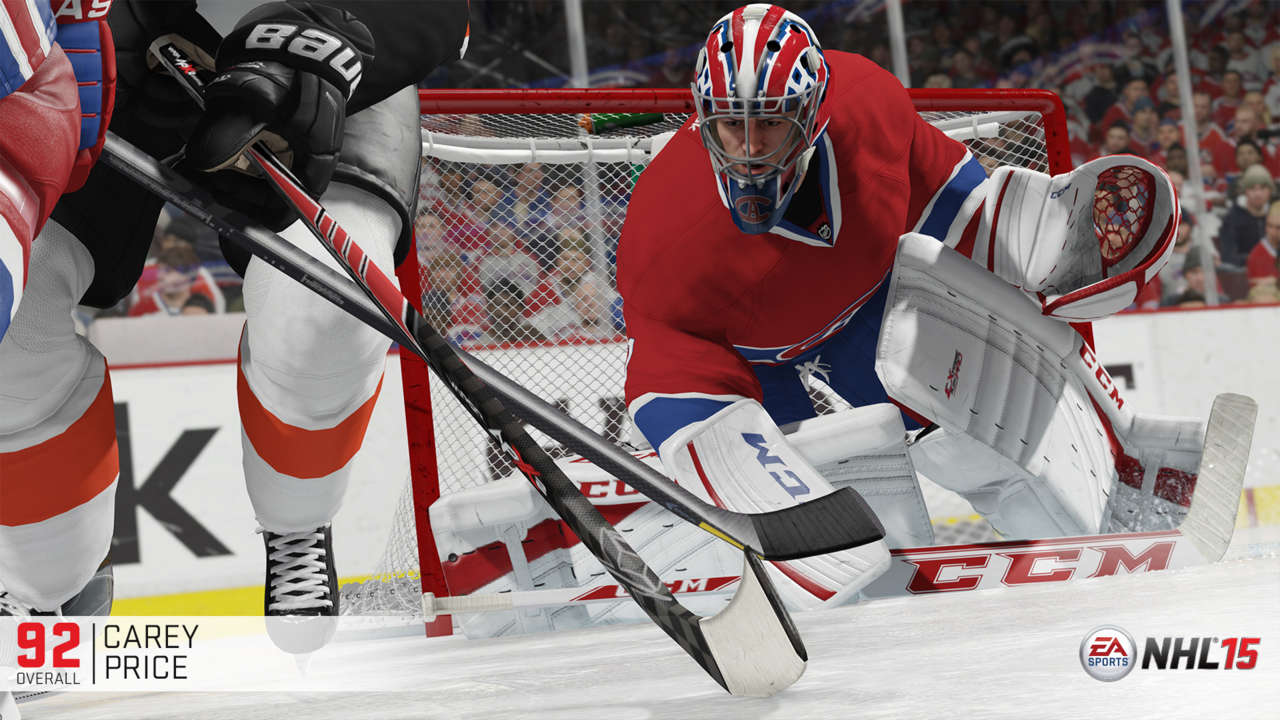 NHL 15 для PS4: дата выхода, описание игры, ее рейтинг.