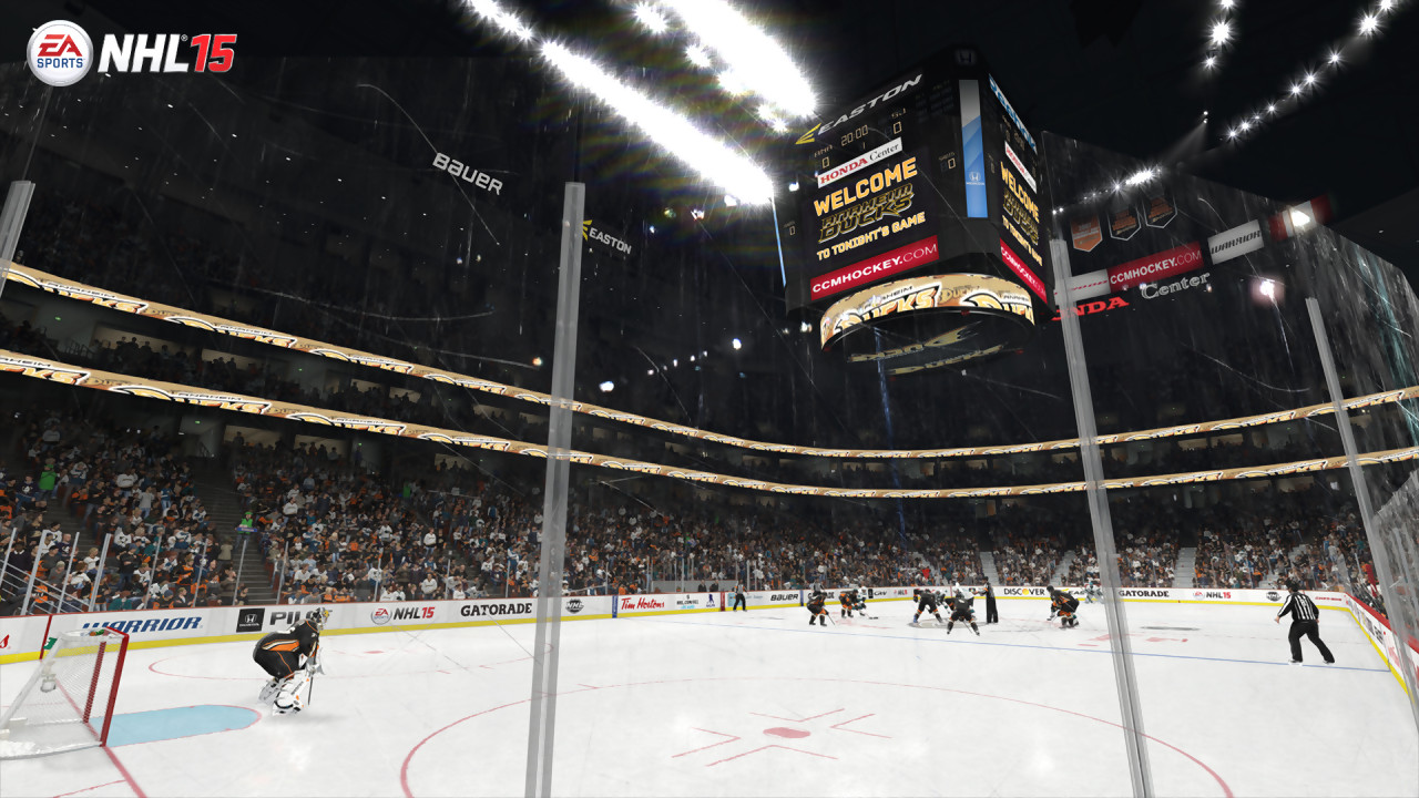 NHL 15 для PS4: дата выхода, описание игры, ее рейтинг.