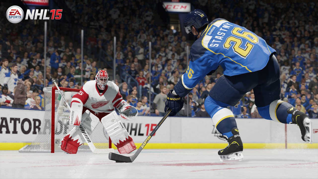 NHL 15 для PS4: дата выхода, описание игры, ее рейтинг.