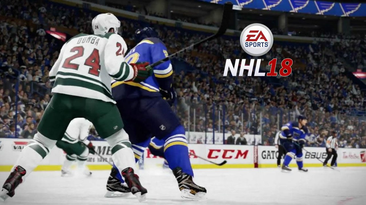 NHL 18 для PS4: дата выхода, описание игры, ее рейтинг.