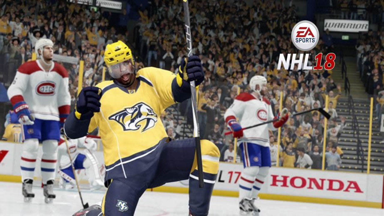 NHL 18 для PS4: дата выхода, описание игры, ее рейтинг.