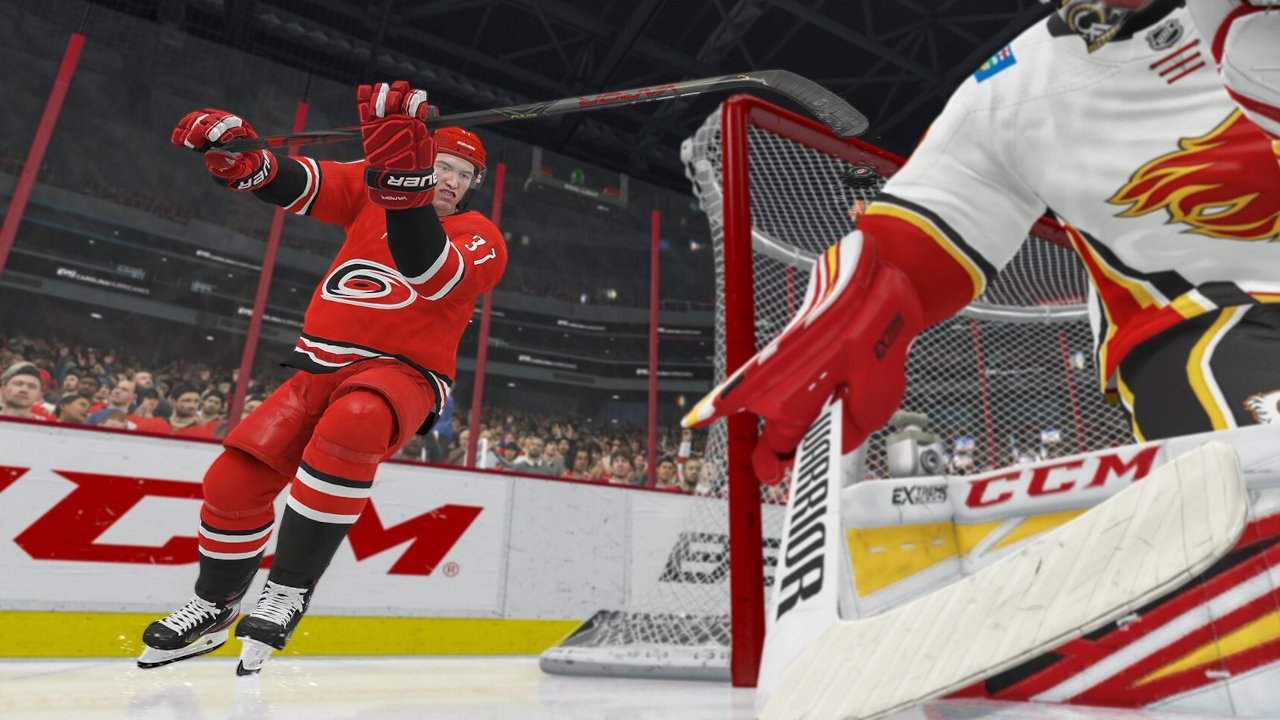 NHL 21 для PS4 — дата выхода, описание игры, ее рейтинг.