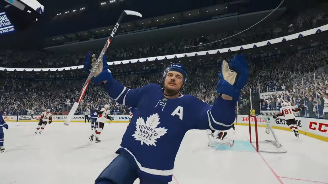 NHL 21 для PS4 — дата выхода, описание игры, ее рейтинг.