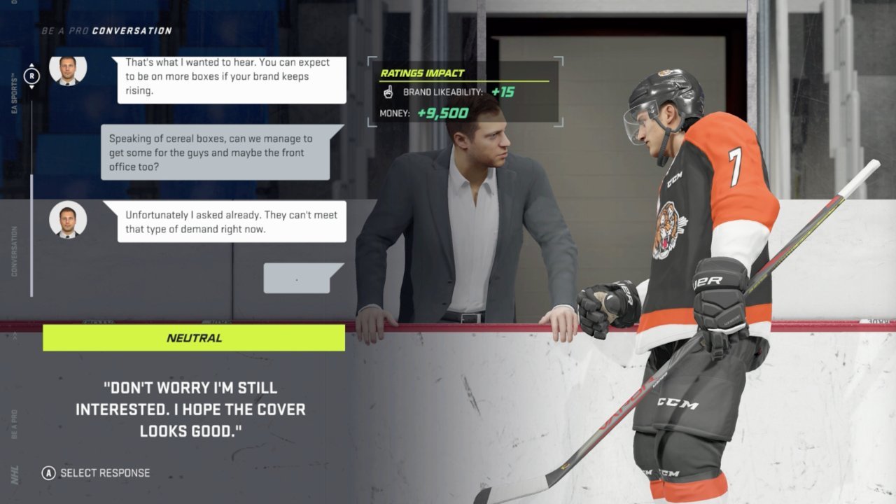 NHL 21 для PS4 — дата выхода, описание игры, ее рейтинг.