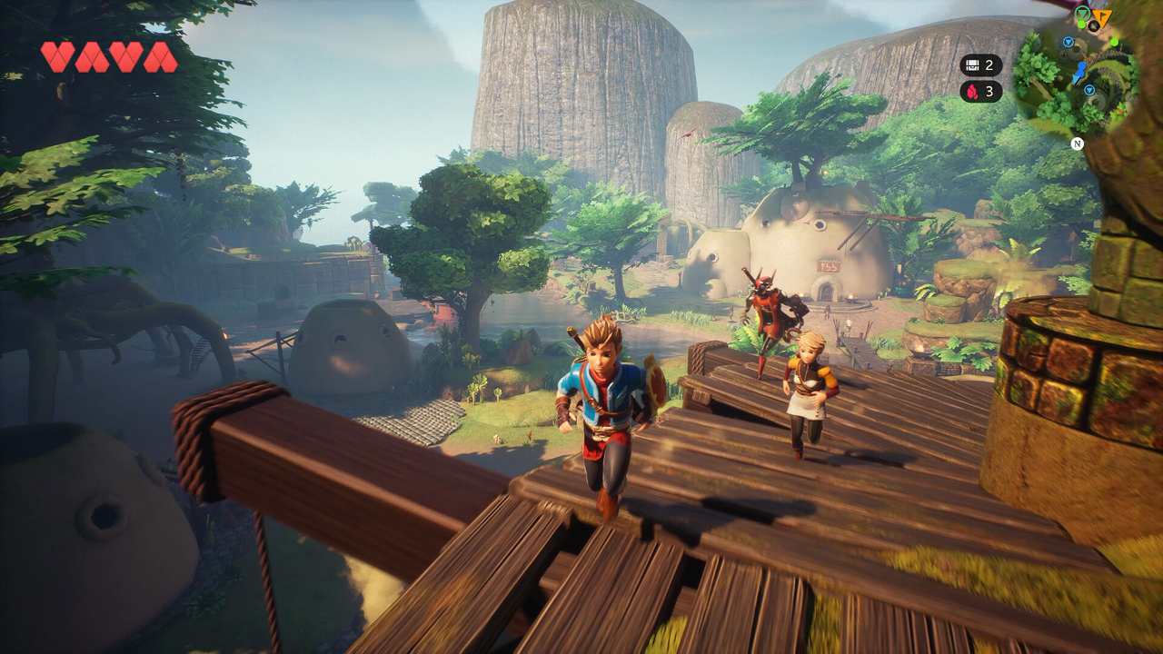 Oceanhorn 2 - Knights of the Lost Realm — системные требования, дата  выхода, описание игры