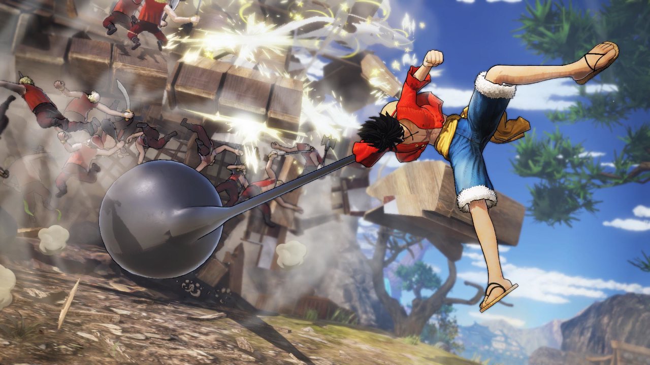 One Piece - Pirate Warriors 4: системные требования, дата выхода, описание  игры.