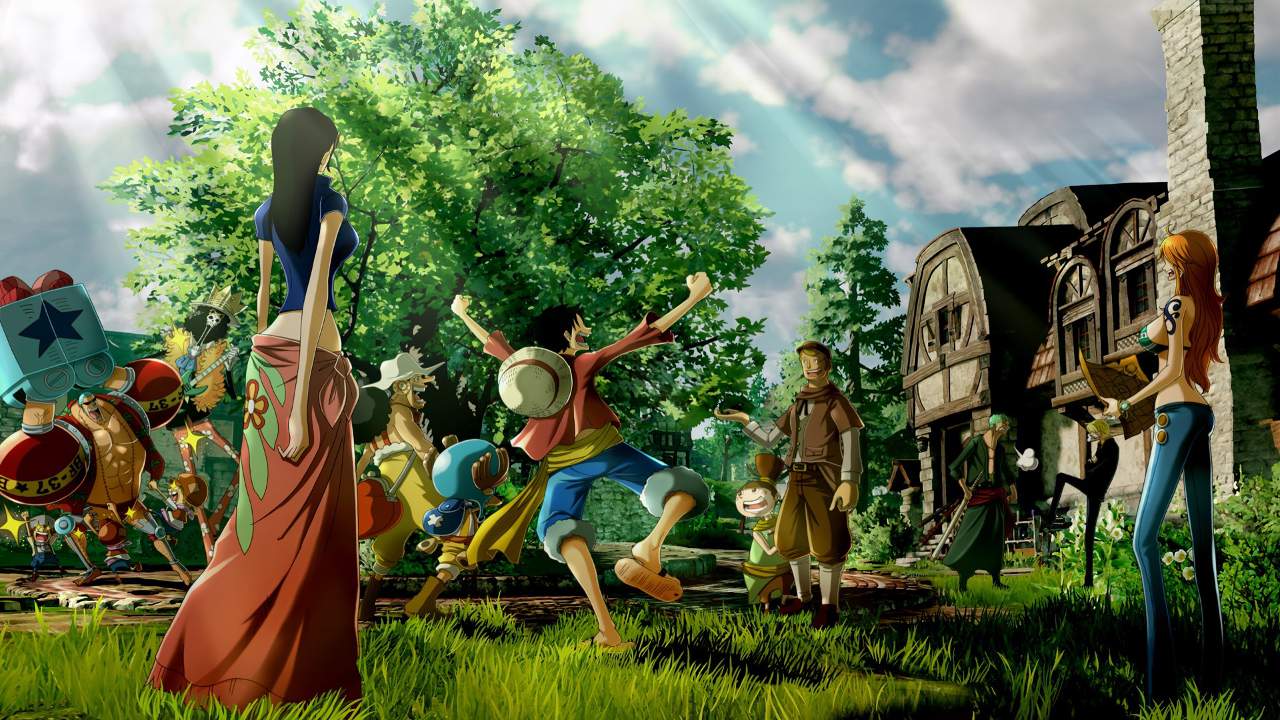 One Piece - World Seeker: системные требования, дата выхода, описание игры.