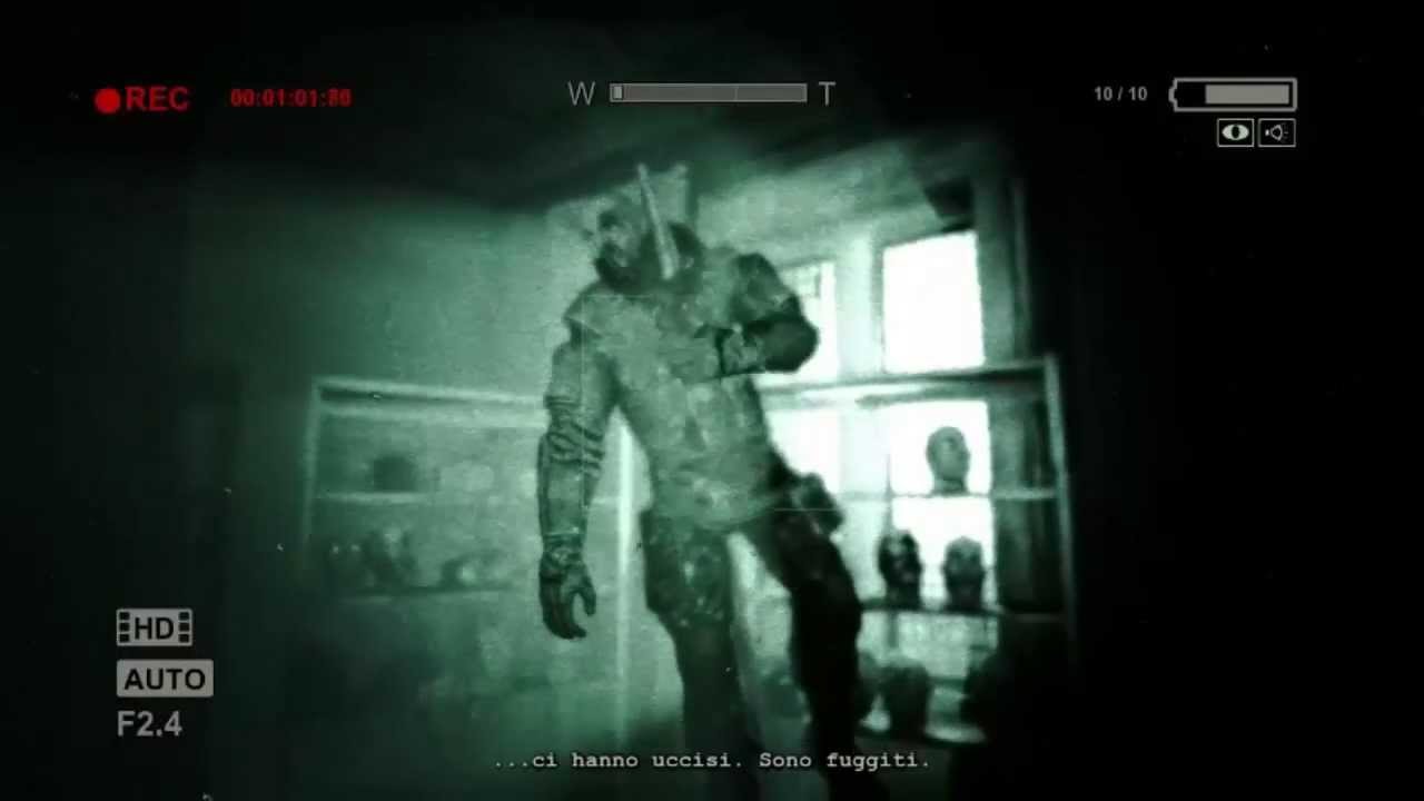 Outlast системные требования