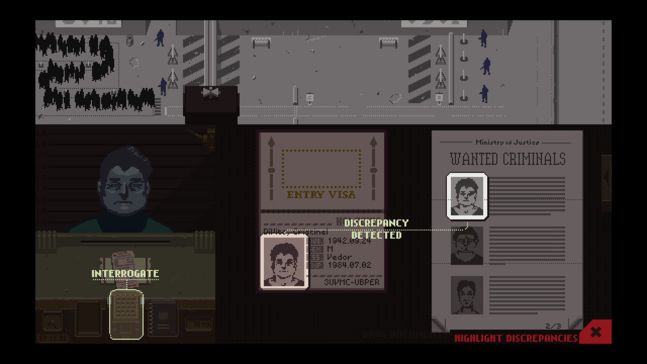 Papers, Please: системные требования, дата выхода, описание игры.